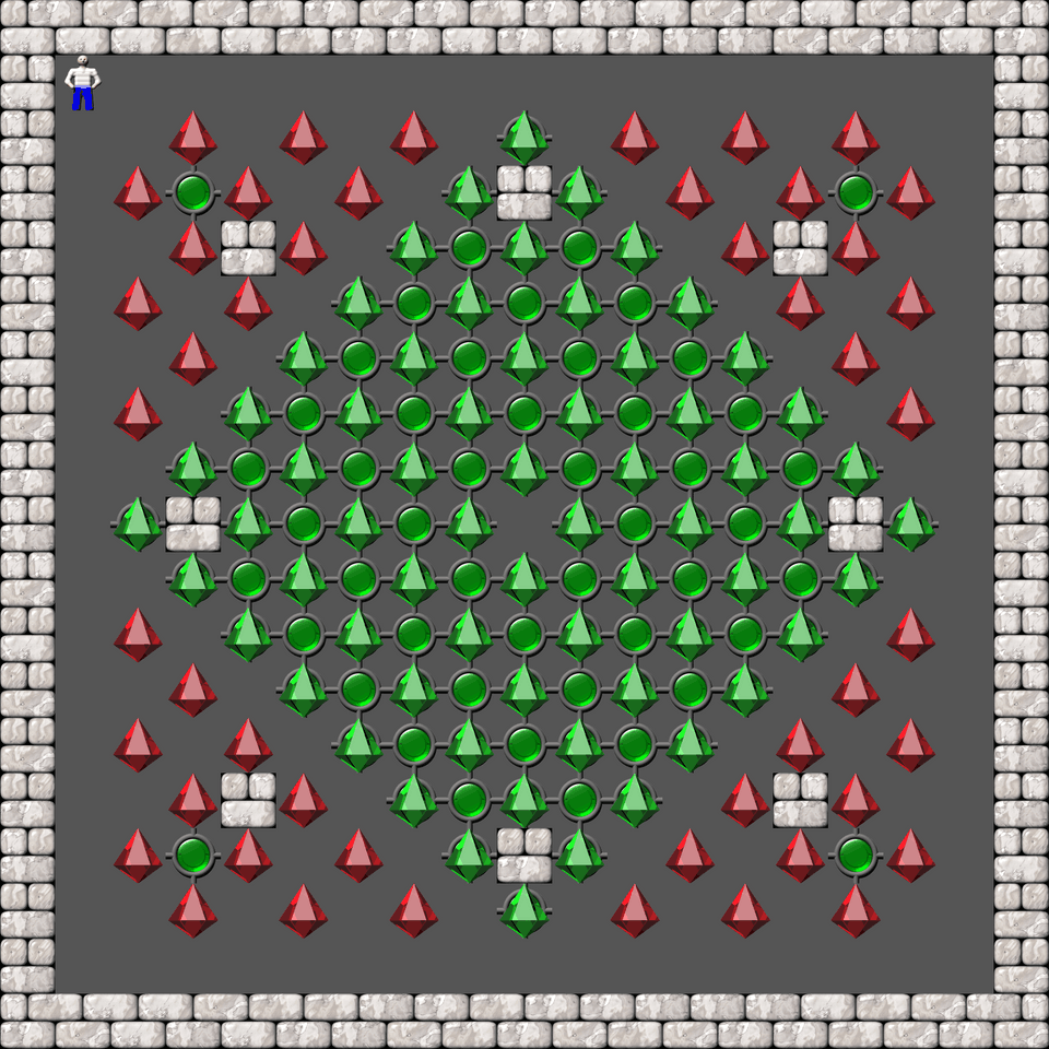 Sokoban Attrition 3 level 99